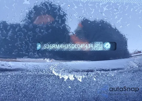 2013 Honda Cr-V Lx z USA, uszkodzony, nr VIN 5J6RM4H35DL04143